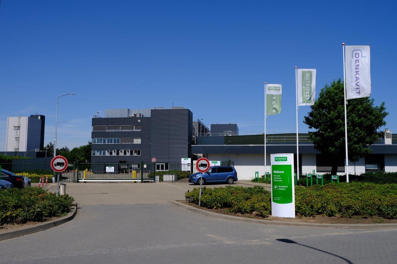 Nutrifeed kantoor en fabriek