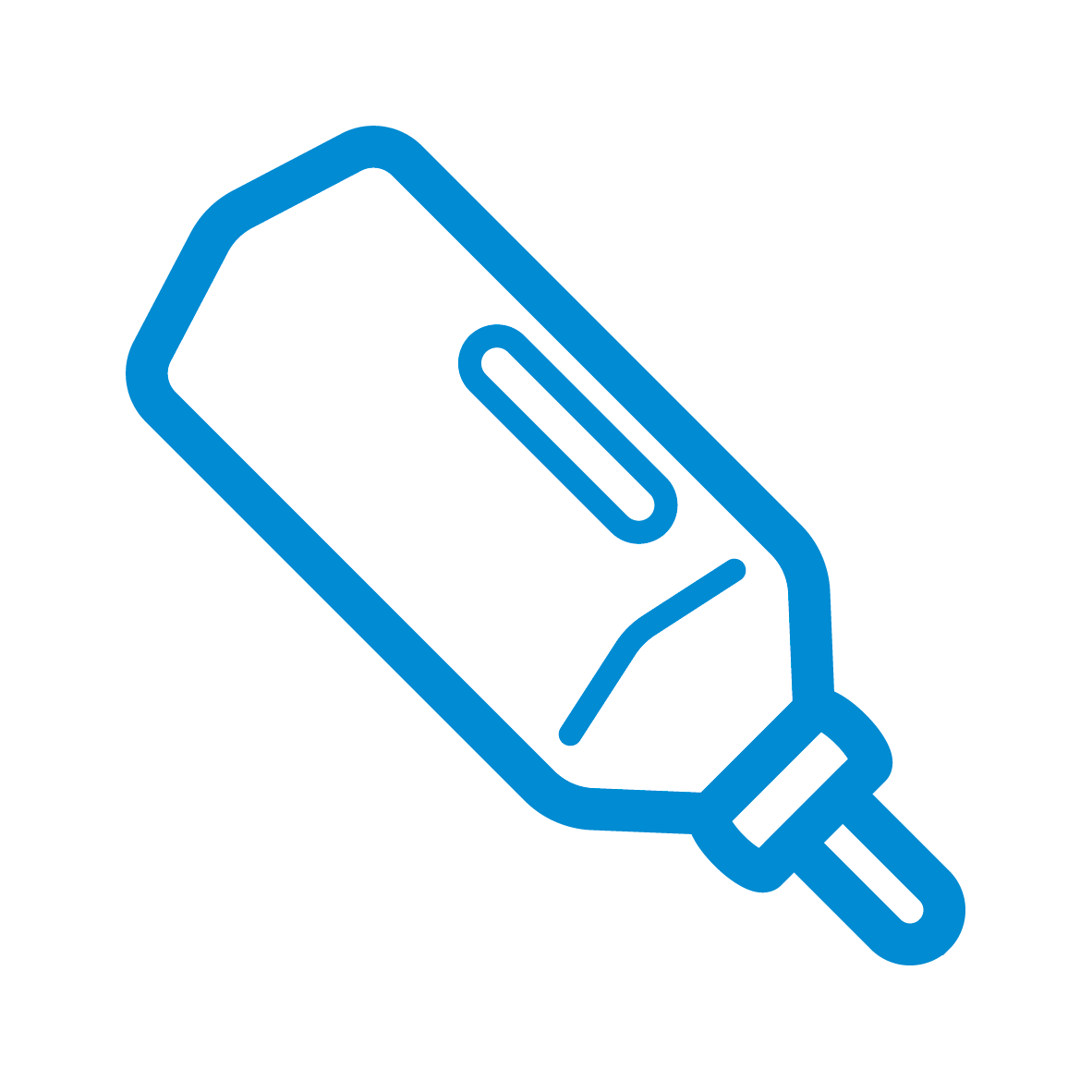 Icon colostrum feeding