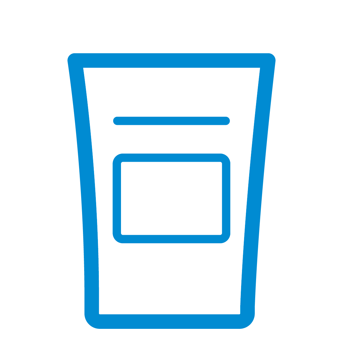 Bag of calf milk replacer icon